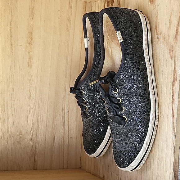 Keds Kate Spade New York Champion Glitter Shoes - Picture 5 of 9